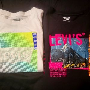 Levi ’s Graphic long sleeve T-shirts Boys XL 14-16
